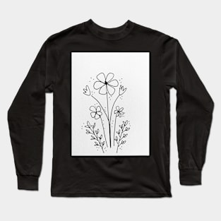 Dainty Floral Long Sleeve T-Shirt